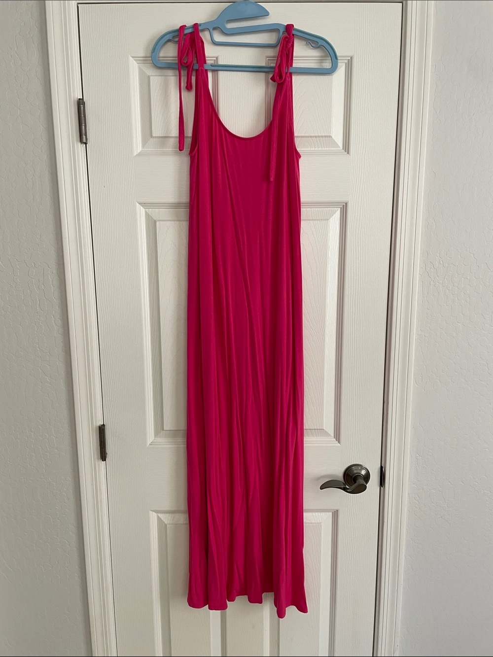 Sugarlips pink knit maxi dress